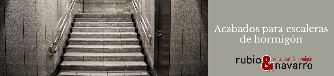 blog de acabados para escaleras de hormigón